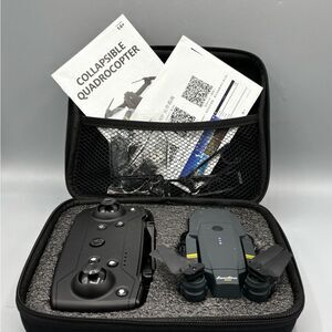 Collapsible Quadcopter with Remote